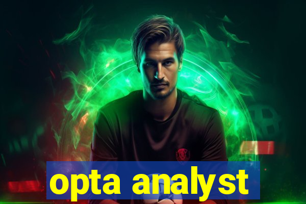 opta analyst